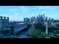 2hrs of Singapore Skyline in 1min