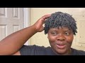 How to get curls on 4c hair (using Taliah Waajid hair products)