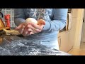 How to smooth out your pizza dough (beginner)