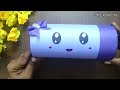 How to make Pencil Box from Water bottle|DIY Pencil Box using Plastic Bottle|Best Out of Waste Craft