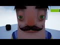 Hello Neighbor Forgotten Memories AI Path Learning system + improved climbing