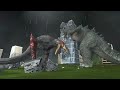 Mega Skullcrawler(Ramarak prime) VS. Godzilla! - Animal Revolt Battle Simulator