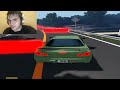 Mt. Otsuki but with speed bumps (or whatever those are) | Midnight Racing: Tokyo