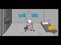 Henry stickmin mobile SPEEDRUN | Escaping the prison (old)