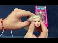 TUTORIAL DE CAMBIO DE CABELLO DE MUÑECA, COMO HACER REROOT PASO A PASO EN BARBIC CLON.