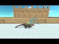 Escape From Alien Ankylosaurus - Last Survivor - Swirl Course | Animal Revolt Battle Simulator