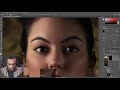 High-End Retouching using Frequency Separation in Adobe Photoshop - اردو / हिंदी`