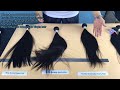 How to find Trusted Best Hair vendor teach difference Remy Hair y Natural RawVirgin Hair from China