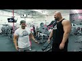 TRAINING ARMS WITH JAY CUTLER 4X Mr. OLYMPIA