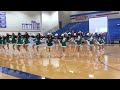 Connally Stars Cotton Eye Joe High Kick Routine