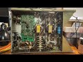 Wurlitzer 549 Amplifier Bench Test & Repair #3