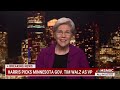 Elizabeth Warren reacts to Harris VP pick: ‘I’m delighted about Tim Walz’