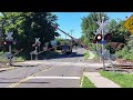 Catherin Street level crossing, Norwalk, CT