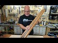 Ewor Stingray part 6: Making a Multi Laminate Neck Blank