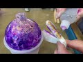 Alcohol Ink Ornaments Part 4 | Holiday DIY Decorations | 538