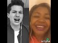 Smule video one call away