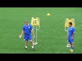 Midfielder Turn Drill