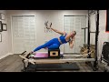 Pilates Reformer Mild Strength and Stretch #92