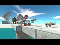 Run Away from Kong Beast Glove - Animal Revolt Battle Simulator