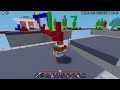 Playing Roblox Bedwars Lucky Block with my friend Darcy at... 2-3am