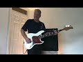 Deep Purple,Speed King isolated bass cover by Andy Jefford.
