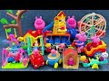 12 Minutes Satisfying with Unboxing Cute Peppa Pig Amusement Park Toys Collection ASMR | Review Toys