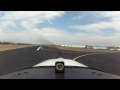 Beechcraft Bonanza Landing Brenham Texas Runway 34