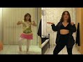 NOW vs. THEN - Laura dancing to Womanizer by Britney Spears