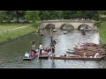 Exploring the City of Cambridge.