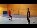 Technik-Training Körpertäuschungen - Handball-Training für zu Hause