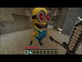 WHO to SAVE SHEEP or MINION with HAMOOD HABIBI in MINECRAFT - Cursed Gameplay Movie Traps