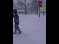 3/14/17 in New York state blizzard