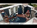 San Sequoia Modern family home | The Sims 4 No CC build