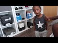 Pharaoh's Next Kids Haul Arrived! Closet Clearout! & Flyness
