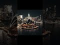 Sydney, Opera House by night