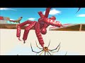 Dangerous Jumps Over TNT - Animal Revolt Battle Simulator