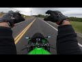 FIRST ZX10-R with Rizoma Stealth Mirrors | REVIEW | 2022 Kawasaki Ninja ZX-10R 🤑