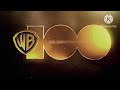 Warner Bros. logo (Celebrating 100 years of every story, 2023-2024) (kinda a full logo)