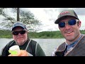 Fishing Louisiana with Pool Noodles for Catfish! BONUS BAIT CHALLENGE Hot Dog Weenies VS Cold Worms…