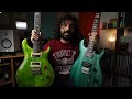 PRS SE CE24 Standard Satin vs PRS SE Custom 24-08