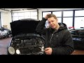 Es wird nicht besser...-Erster Reparaturversuch...//Mercedes W211 E 220 CDI//-Simon Automobile-