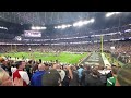 Raiders intro vs. Jets Sunday Night Football