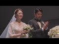 유혜주 결혼식 현장 1부👰🏻♥🤵🏻 (폭풍눈물 주의😭)