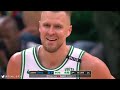 Kristaps Porzingis G1 Highlights vs Dallas Mavericks (20 pts, 6 reb, 3 blk) | 2024 NBA Finals