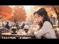 Autumn Coffee ☕ Shop  - Smooth Jazz Beats 🎵 for Work & Study Vibes