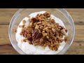 Easy and Healthy Homemade Granola Recipe