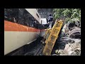 TRAIN CRASH IN TAIWAN | BULLET TRAIN  TAROKO HUALIEN