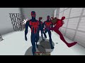 BIGGEST SUPERHEROES HOUSE HOW TO PLAY SPIDER MAN / MILES MORALES / GWEN in Minecraft Compilation