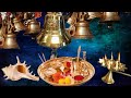 Temple Aarti Sound With Shankhnad, Temple Worship Music|Temple Shankh Bell Sound |Aarti Instrumental