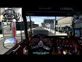 90-Ton Crane Transport Heavy Hauling Excellence - American Truck Simulator - Moza R9